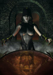 dark vampire cover story